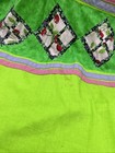 Native American Seminole Miccosukee Patchwork Handmade Colorful Adult Shirt  65 
