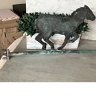 Incredible Antique Horse Weather Vane Topper Copper  Salvage Piece