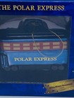The Polar Express Glass Train Christmas Ornament Rare Warner Brothers