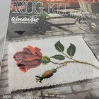 Vintage Wonder Art Latch Hook Rug Kit  4798 Beauty 20   27  Nos