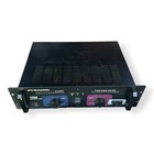Pyramid Pa1800x   Stereo Power Amplifier   900wpc Into 8 Ohm bridgeable 1800w