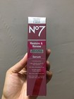 No7 Restore   Renew Multi Action Face And Neck Serum 1 69 Oz