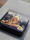 Cadbury Queen Elizabeth Ii Coronation 1953 Hinged Tin Box  Small Rectangle
