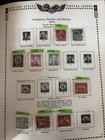 Premium U s  Stamp Album 1947   1971   220  Stamps   Airmail  Presidents  Liberty