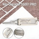 Key Decoder Perfect Match For Key Picking Hook Tool Stainless Steel Ss001 Pro