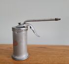 Vintage Eagle Tru-test Pump Oiler Oil Can Straight Spout Usa