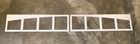 Garage Doors Amarr Arch Thames Replacement Inserts For Long Panel Amarr White