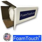 Foamtouch 24 x24  Square Charcoal High Density Upholstery Foam Cushion