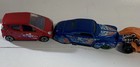 Mattel Hot Wheels Matchbox Lot Of 20 Die Cast Cars Vintage 1983-2017 Mixed Lot