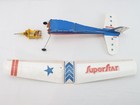 Vintage 1971 Mattel Super Star Sky Show Plane - Parts Or Repair - Rare
