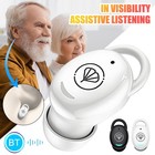 Digital Hearing Aids For Seniors Rechargeable Invisible In Ear Hearing Aids