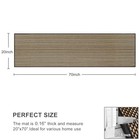  Kitchen Runner Rug 20 x70   Non Slip Washable Kitchen Runners  Farmhouse Rugs 