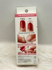 Kiss Impress No Glue Press-on Nails Manicure Short Red 91908 Endlessly Lot Of 2