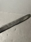 Kirkland Signature Italian Grain Leather Black Belt Men s 44 110  42 Dress Belt