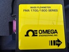 Omega Fma1845-60psi Mass Flowmeter W power Supply