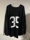  35 Game Used Worn University Of Maine Umaine Black Bears Goalie Practice Jersey