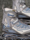 Rollerblade Zetrablade W Women   s Inline Roller Skates Size 9 Blue   Grey Fitness