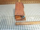 Vintage German Toggili Weather House Station Chalet Thermometer Barometer