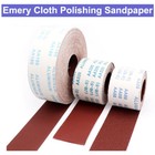 1 2 5m 60-1000grit Emery Roll Polishing Sandpaper Grinding Abrasive Paper Polish