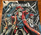 Official Metallica M72 Tampa Night 1 June 6 2025 Concert Poster  790 900