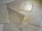 30 Glassine Envelopes  3  4 25  X 2 5   - Used W  Staple Mark - Free Shipping 