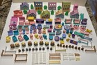 Teddy s Wonderland Lot Vintage 90 s Houses Bear Figures Tree Cars Accessories