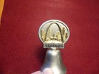 Vintage St  Louis Arch Souvenir Bell     3      Tall     Gateway Arch Skyline Design 