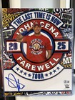 John Cena Signed Official Wwe 11x14 Poster Photo Autographed Farewell Tour Bas