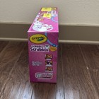 Crayola Scribble Scrubbie Playset Washable Markers Color Pet Figures Bathtub Toy