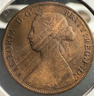 1861 1 One Cent Nova Scotia 