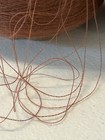 Lot 2 Spool Cone Peru Super Baby Alpaca Merino Wool Silk Yarn 1lb 3oz 556gr 9007