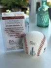 Tony Perez Signed Official Major League Baseball W  Hof Inscription Jsa Witness 