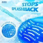 12 Packs Urinal Screen Deodorizer  3 Fresh Scents  Ocean Breeze  Lemon  Orang   