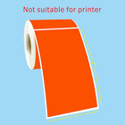 3  X 5  Rectangle Color Coding Labels 250 Per Dispenser Box Roll Square Label In