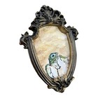 Mini Framed Sea Turtle Hatching Art Print-wall Decor  Animal Print  Ornate Frame