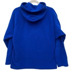 Vintage Patagonia Synchilla Fleece Hoodie Blue Oval Logo Youth Fits Like L Read