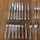 Lot Of 35 1847 Roger Bros Is Classic Grand Heritage Silver Plated Silverware