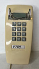 Cortelco Vintage 255444-vba-20m Push Button Wall Corded Telephone