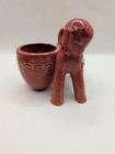 Vintage Japan Lamb Mini Planter Shawnee Rare Color Pink 4  Pen Cup Swab Holder