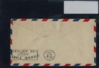 Canada Cover  1c Kgv Scroll Coil Pair  3 Parliament  1930 Moose Jaw First Flight