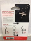 Keysmart Ks821-ss Corksmart Stainless Steel Silver Bottle Opener Keychain