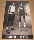 Nike Basketball Poster - Michael Jordan   Spike Lee   Best On Earth Mars In Mint