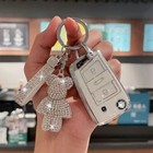 Keychains For Women Pendants Car Key Chain Ring Chains Bag Crystal Rhinestone