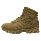 Smith   Wesson Footwear Men s Breach 2 0 6in Side-zip Coyote Boot  810303 