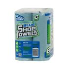 330 Blue Shop Towels Heavy-duty Cleaning Wipes Absorbent Disposable 6-pack