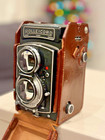 Rolleicord Medium Format  120  Twin Lens Reflex Camera