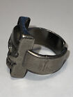The Ghost Who Walks Phantom Skull Ring  1996 Movie   A Free Card  Free Shipping