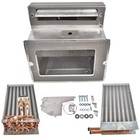 Stainless Steel - Ac Heater Box Assembly For Kenworth T600 T800 W900 W900b W900l