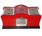 Eskoni Casino Hand Crank Manual Card Shuffler 1 Or 2 Deck Casino Poker Blackj   
