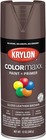 K0007 Colormaxx Spray Paint And Primer For Indoor outdoor Use  Gloss Leather    